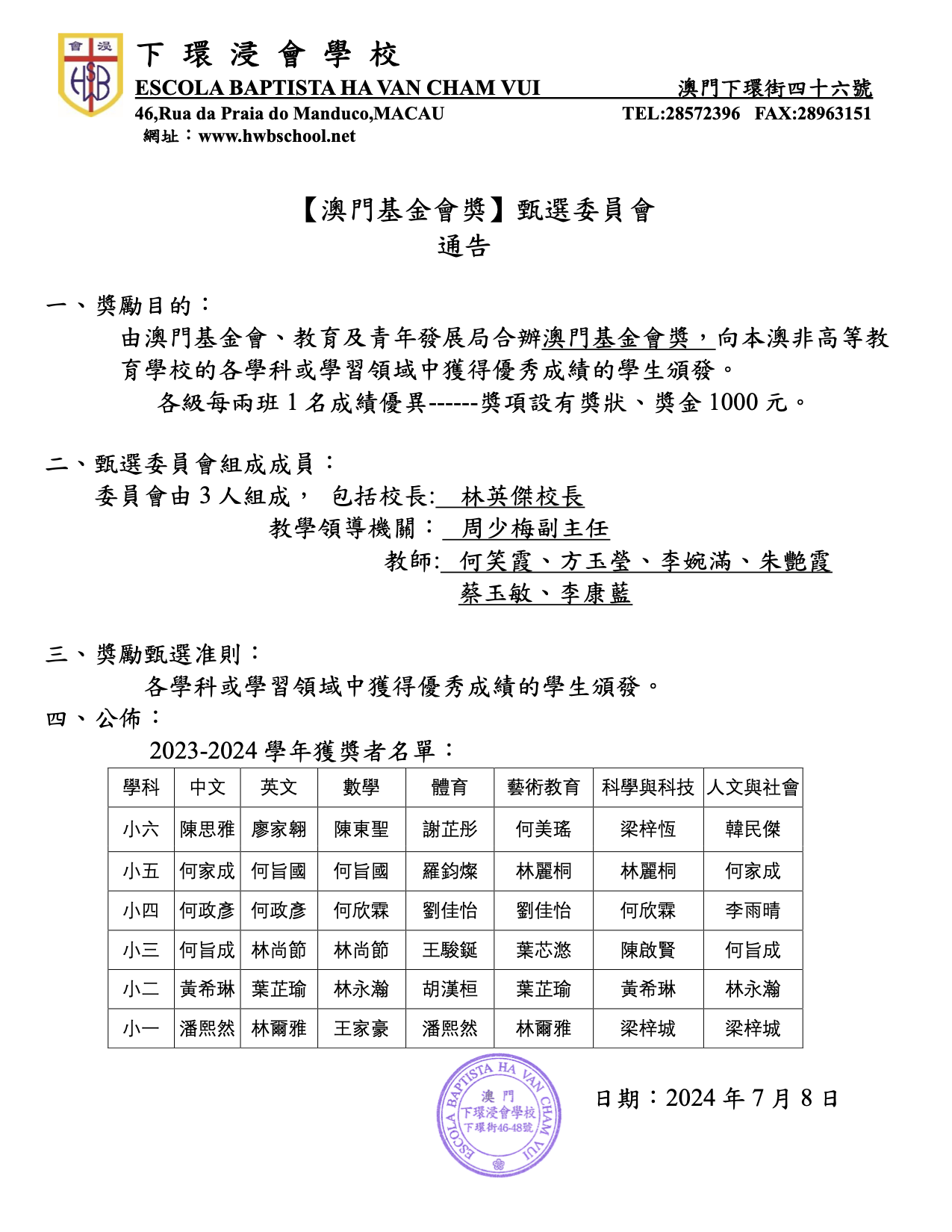 2023 2024 Central Admission Acceptance for Enrolled Students